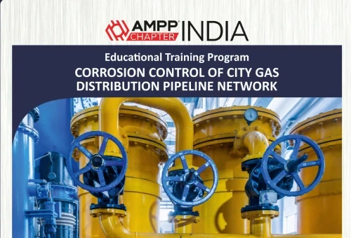 Corrosion Control Of City Gas Distribution Pipeline Network - Ampp India